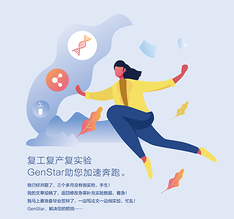 復(fù)工復(fù)產(chǎn)復(fù)實(shí)驗(yàn) GenStar助您加速奔跑。
